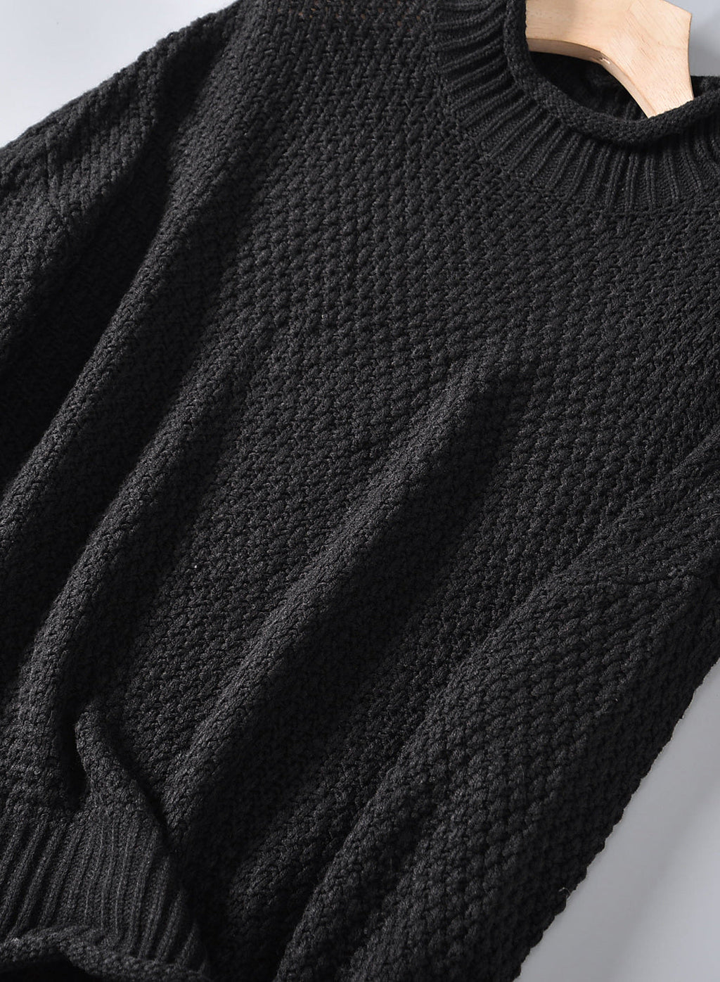 Women's Fashion Cable Knit Turtleneck Sweater Casual Thick Tops Long Sleeve Pullover