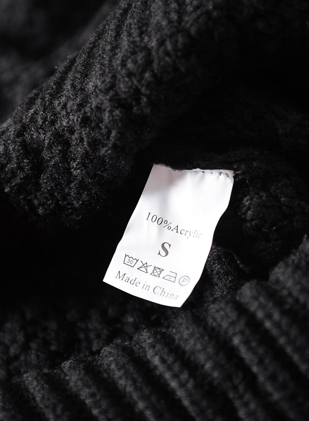 Women's Fashion Cable Knit Turtleneck Sweater Casual Thick Tops Long Sleeve Pullover