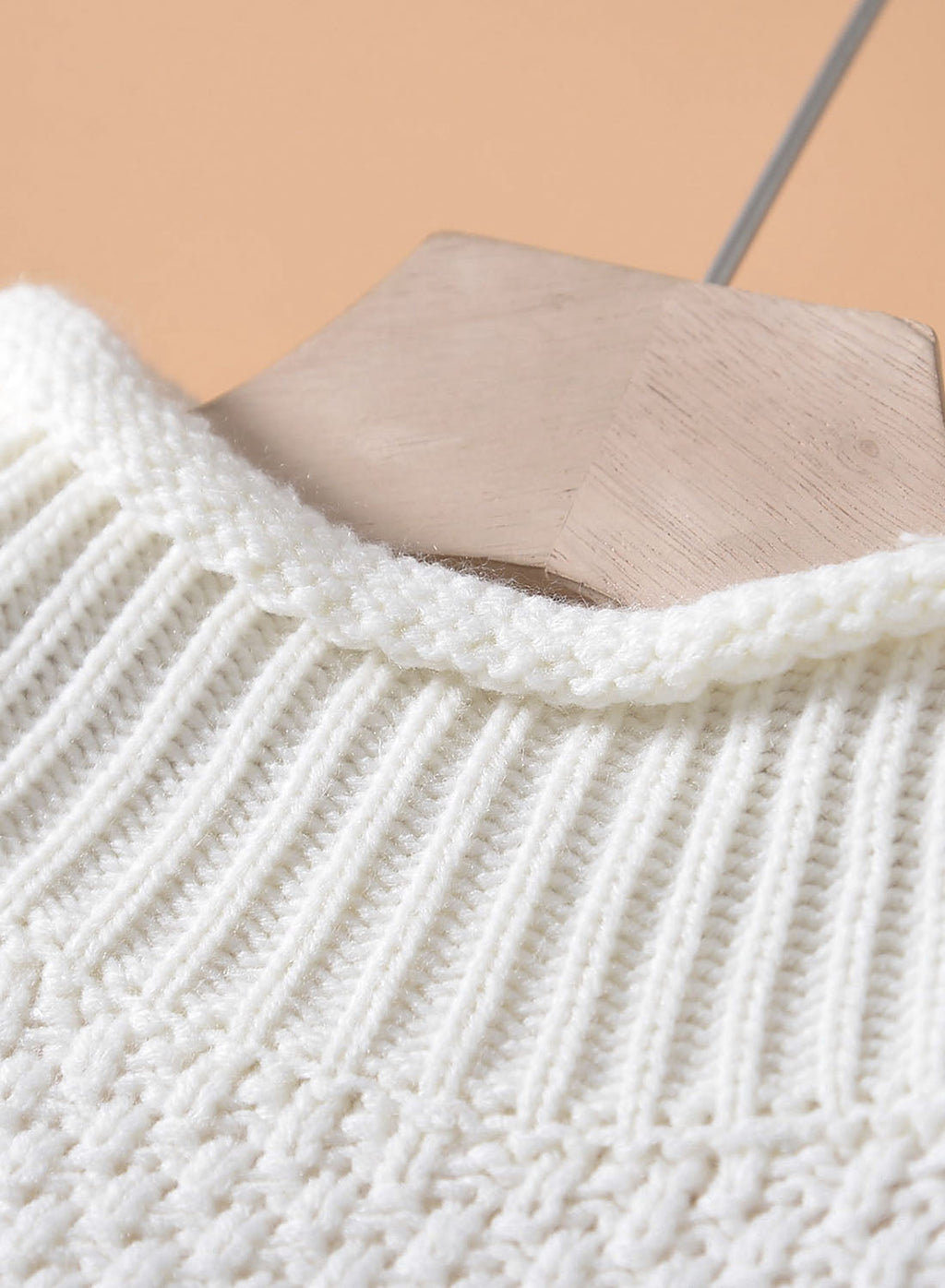 Women's Fashion Cable Knit Turtleneck Sweater Casual Thick Tops Long Sleeve Pullover