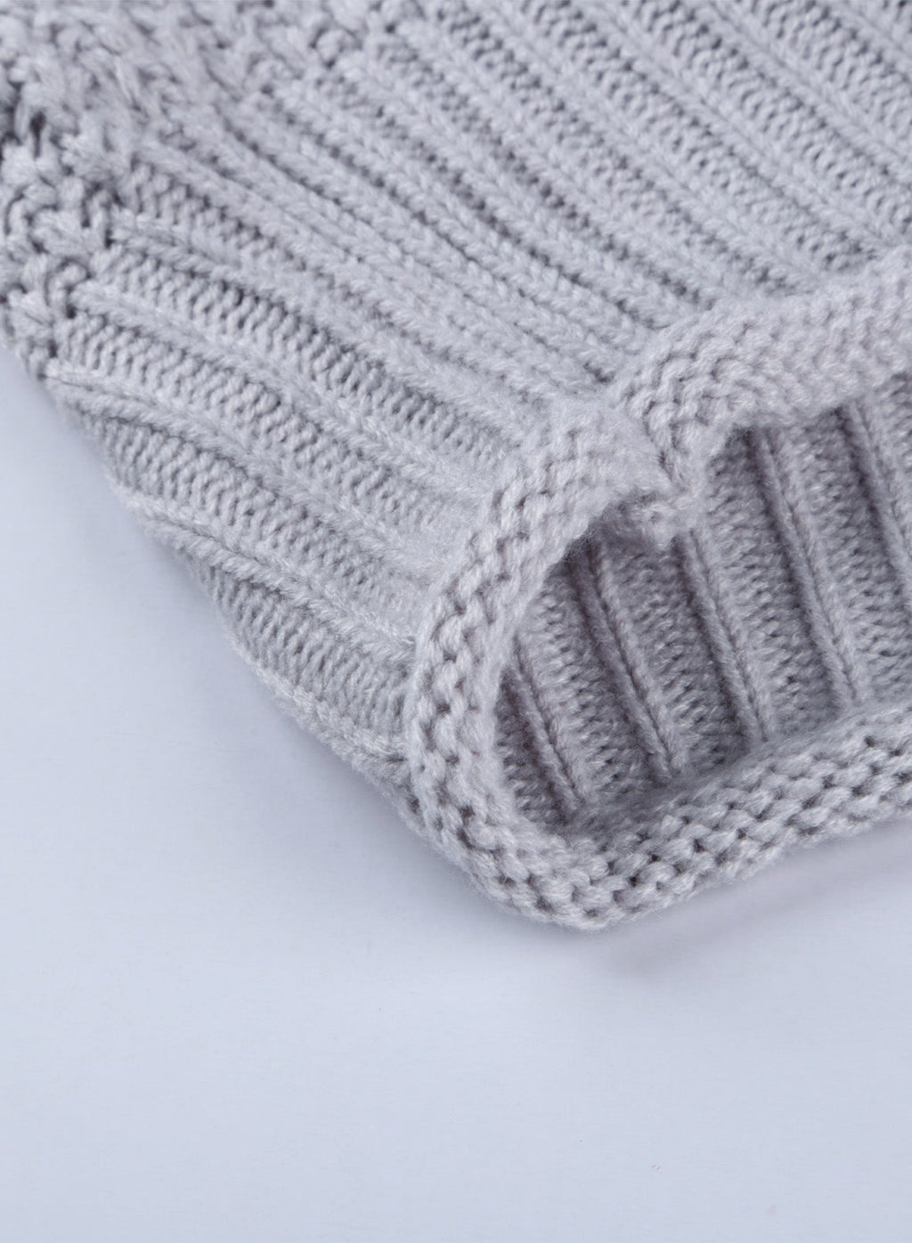 Women's Fashion Cable Knit Turtleneck Sweater Casual Thick Tops Long Sleeve Pullover