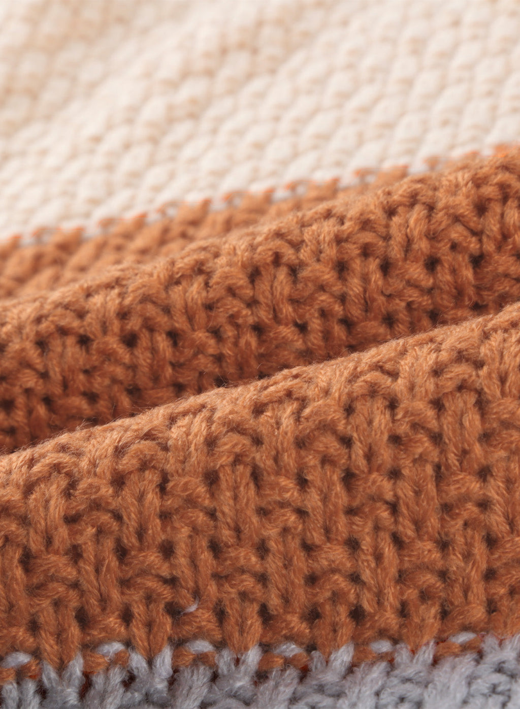 Women's Fashion Cable Knit Turtleneck Sweater Casual Thick Tops Long Sleeve Pullover