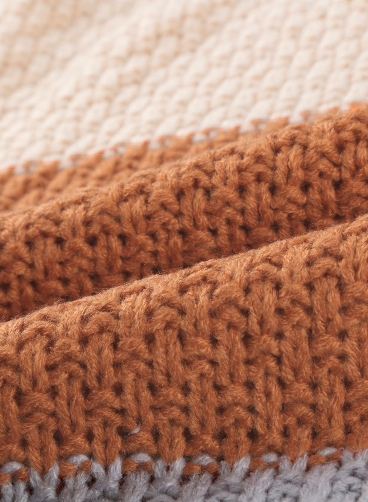 Women's Fashion Cable Knit Turtleneck Sweater Casual Thick Tops Long Sleeve Pullover
