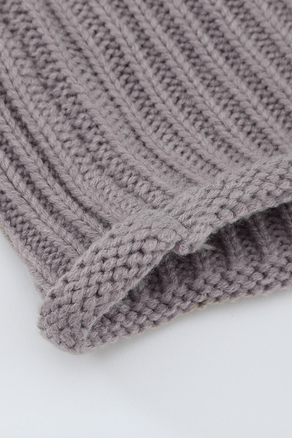 Women's Fashion Cable Knit Turtleneck Sweater Casual Thick Tops Long Sleeve Pullover