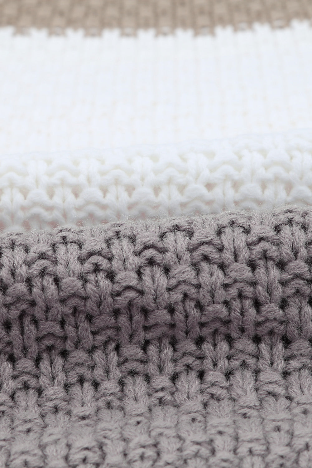Women's Fashion Cable Knit Turtleneck Sweater Casual Thick Tops Long Sleeve Pullover