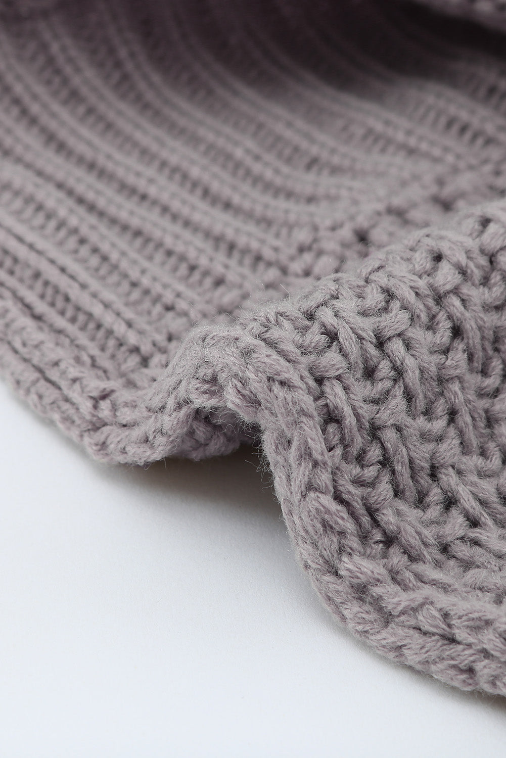 Women's Fashion Cable Knit Turtleneck Sweater Casual Thick Tops Long Sleeve Pullover