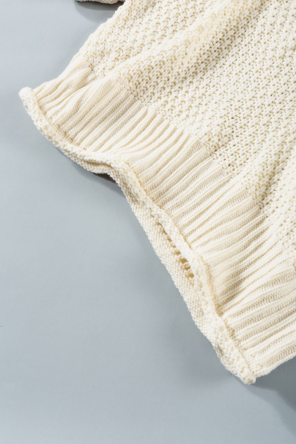 Women's Fashion Cable Knit Turtleneck Sweater Casual Thick Tops Long Sleeve Pullover