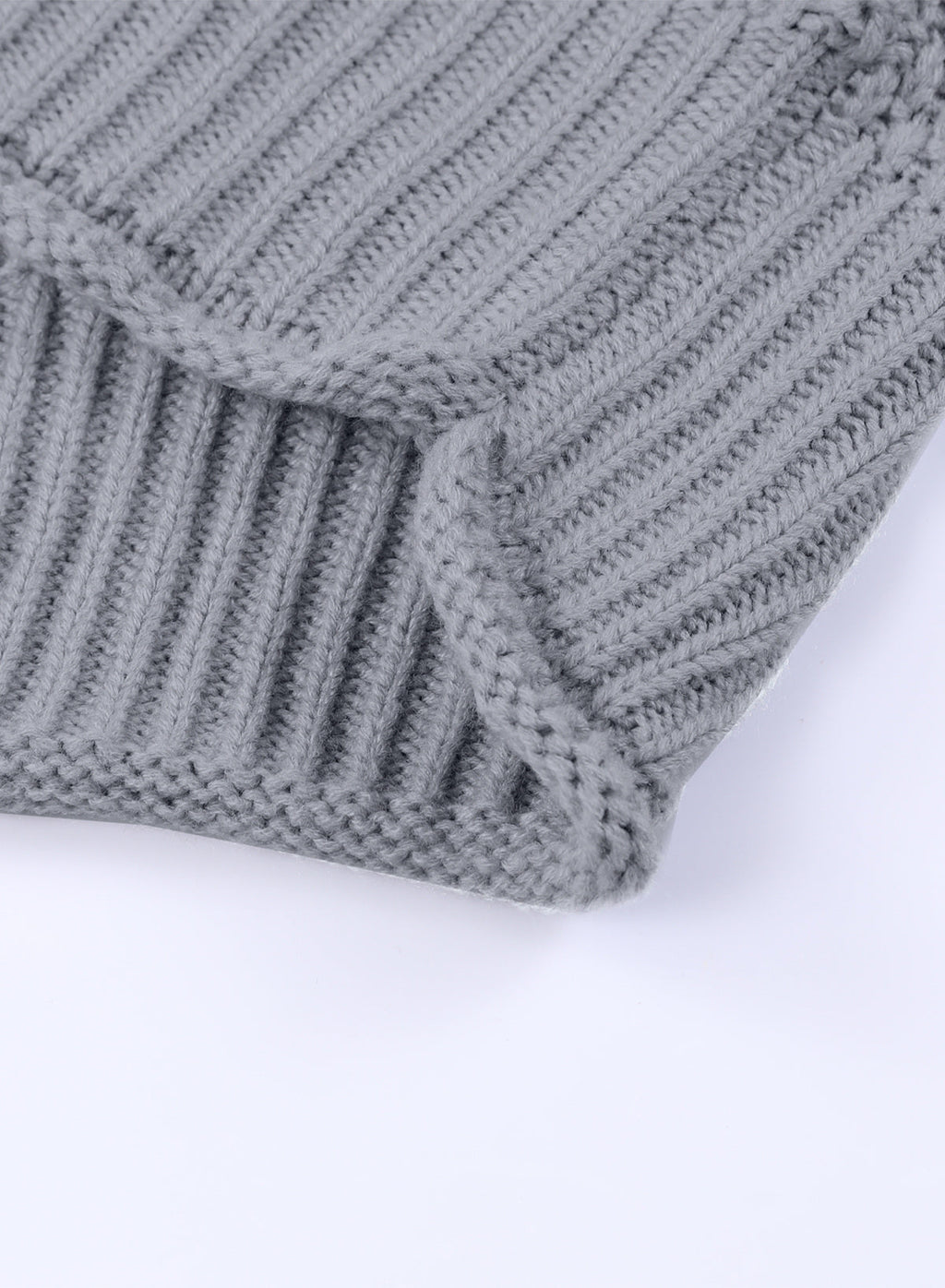 Women's Fashion Cable Knit Turtleneck Sweater Casual Thick Tops Long Sleeve Pullover