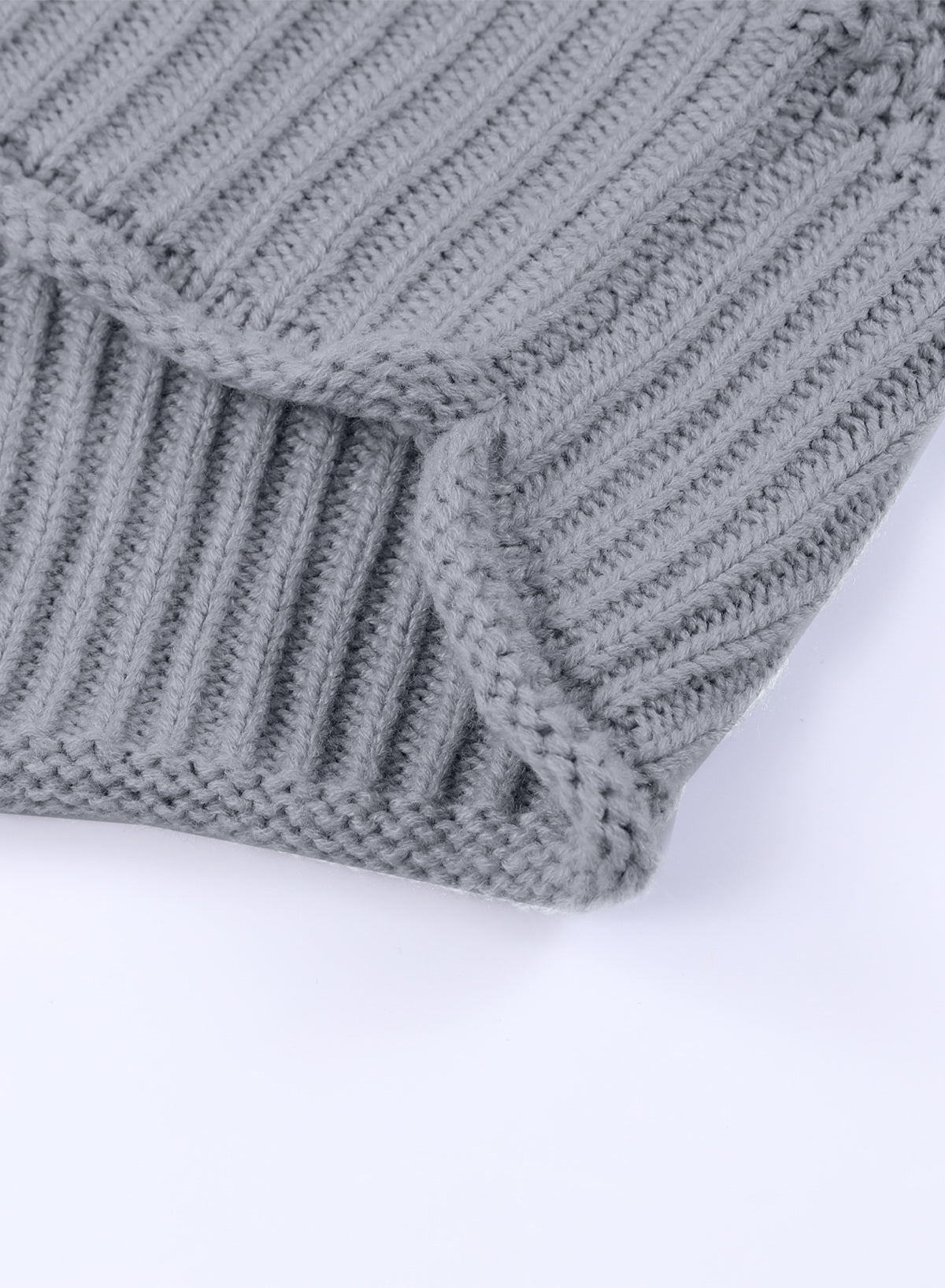 Women's Fashion Cable Knit Turtleneck Sweater Casual Thick Tops Long Sleeve Pullover