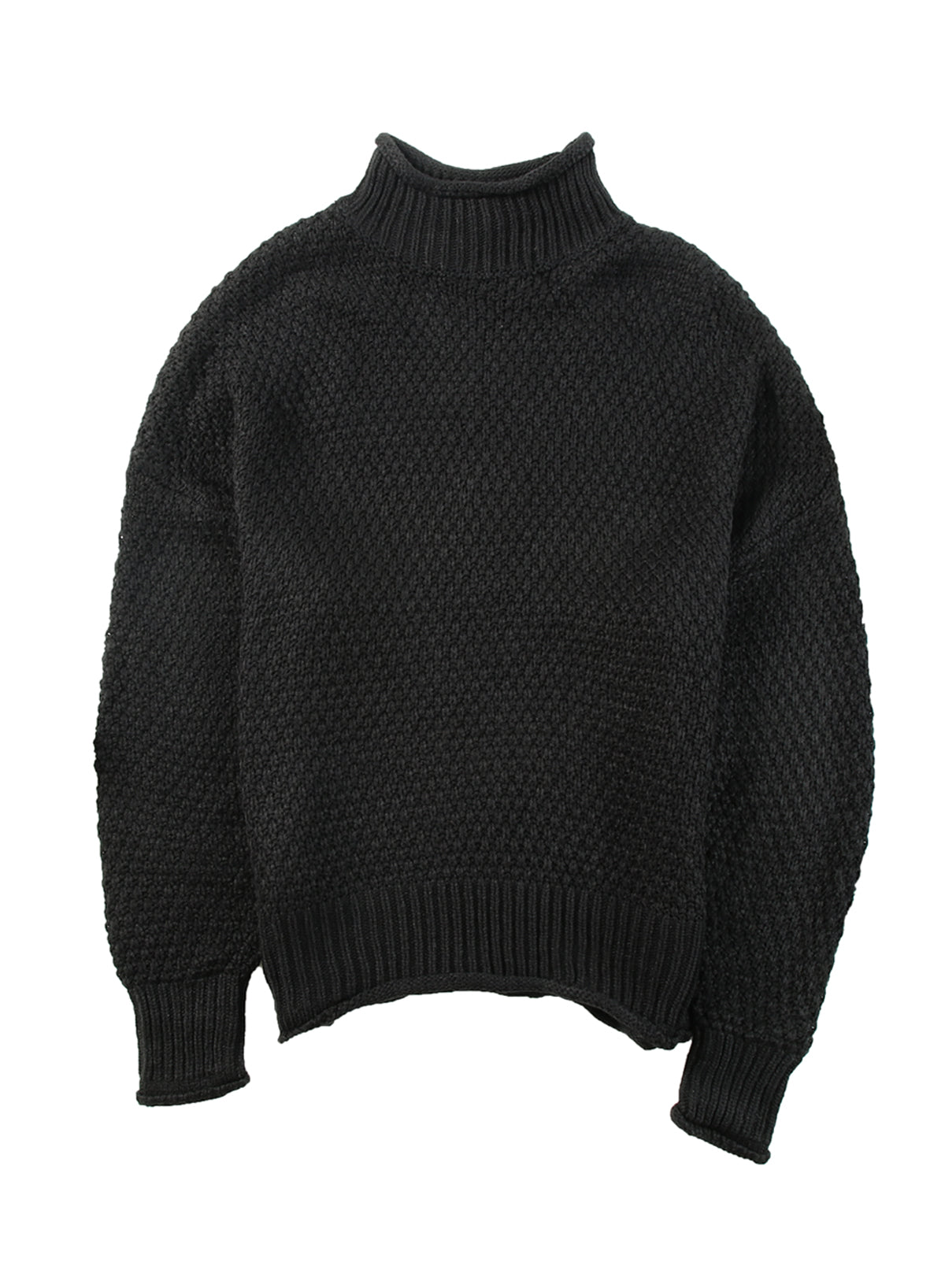Women's Fashion Cable Knit Turtleneck Sweater Casual Thick Tops Long Sleeve Pullover