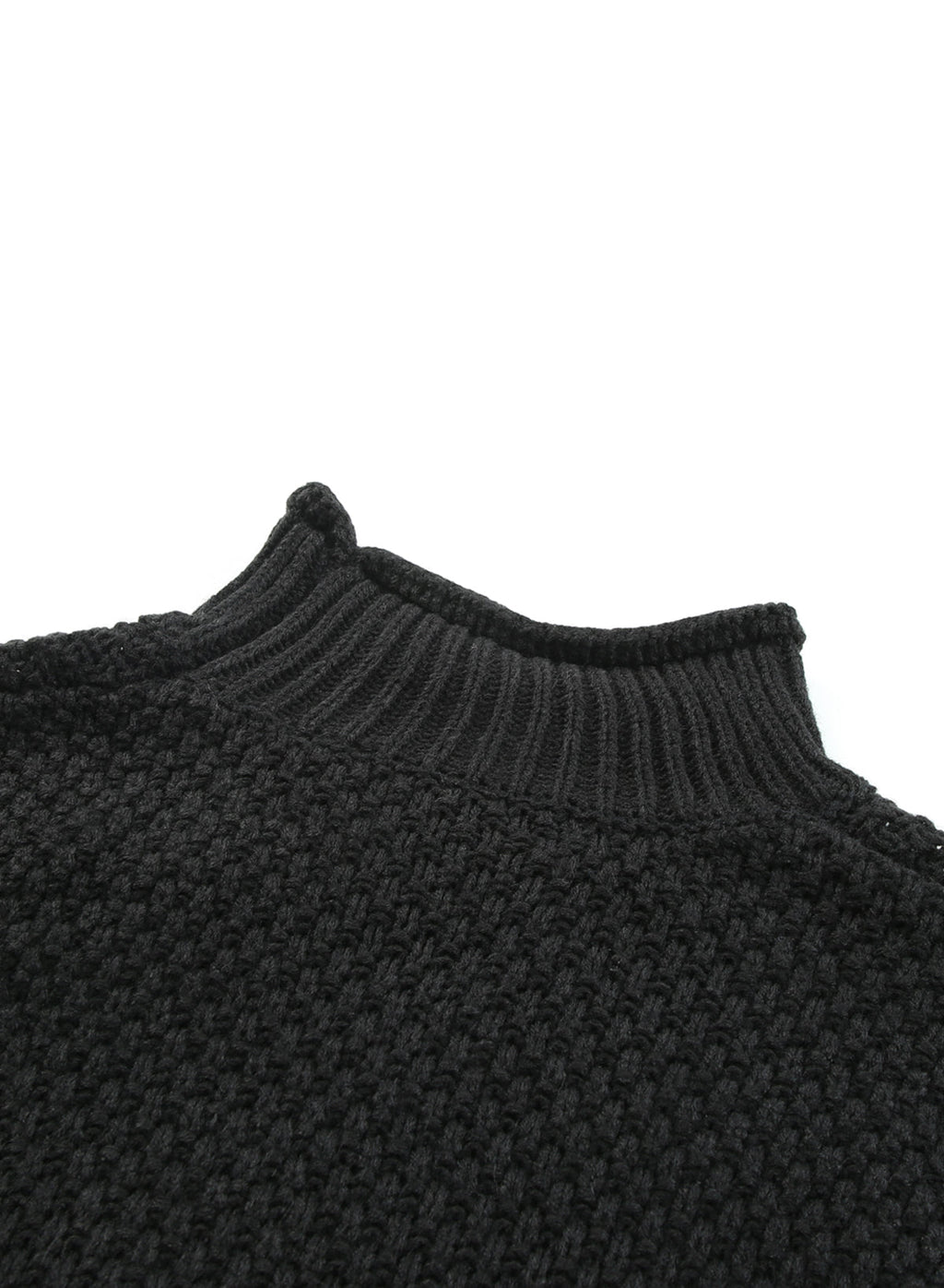 Women's Fashion Cable Knit Turtleneck Sweater Casual Thick Tops Long Sleeve Pullover