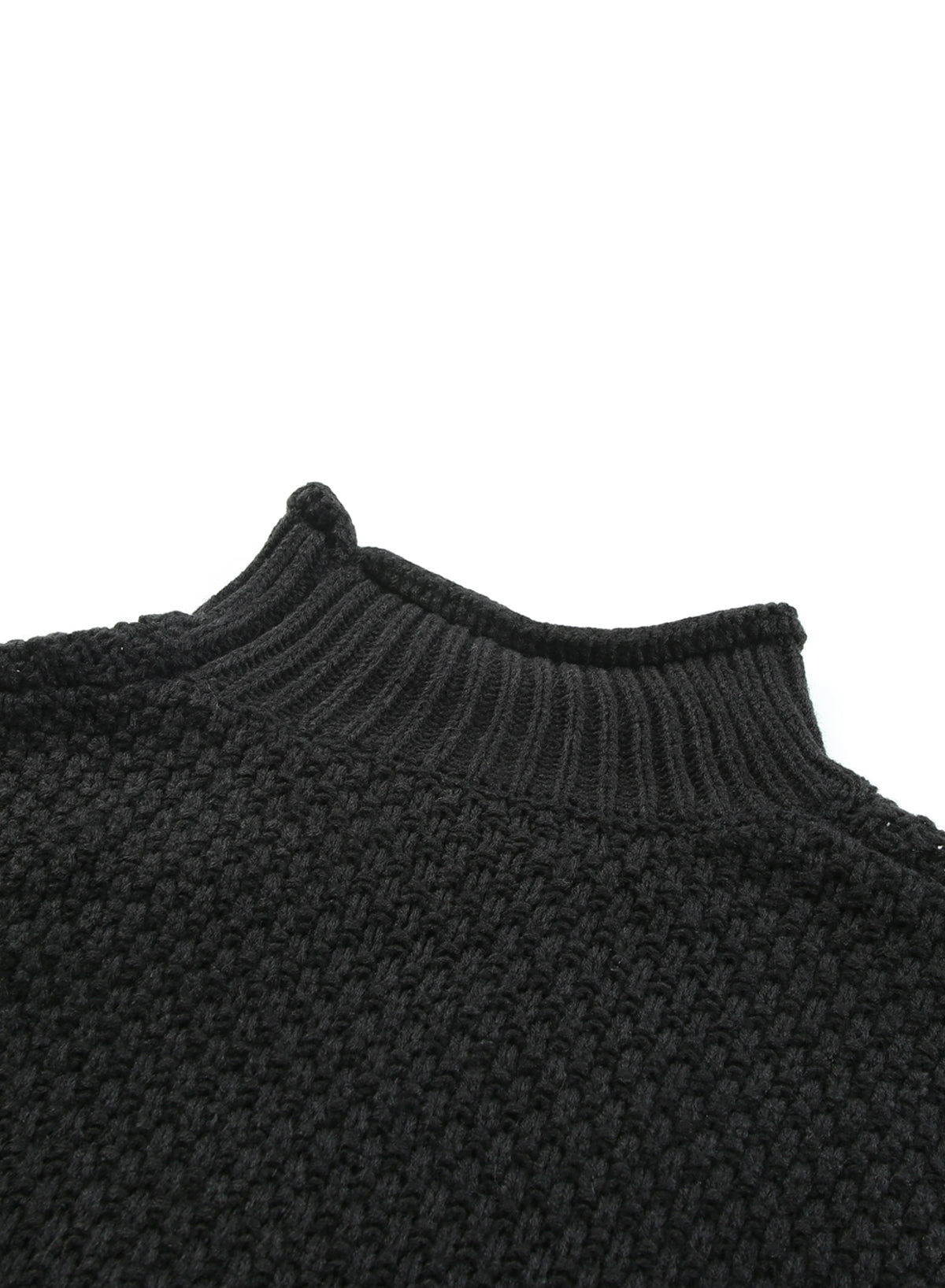 Women's Fashion Cable Knit Turtleneck Sweater Casual Thick Tops Long Sleeve Pullover