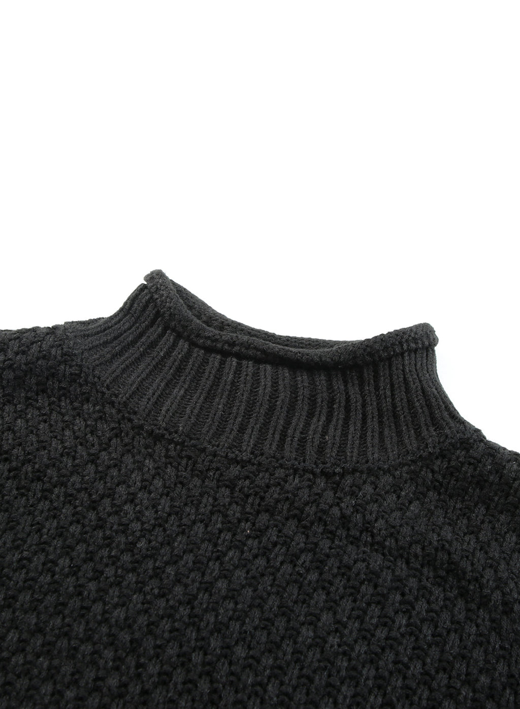 Women's Fashion Cable Knit Turtleneck Sweater Casual Thick Tops Long Sleeve Pullover