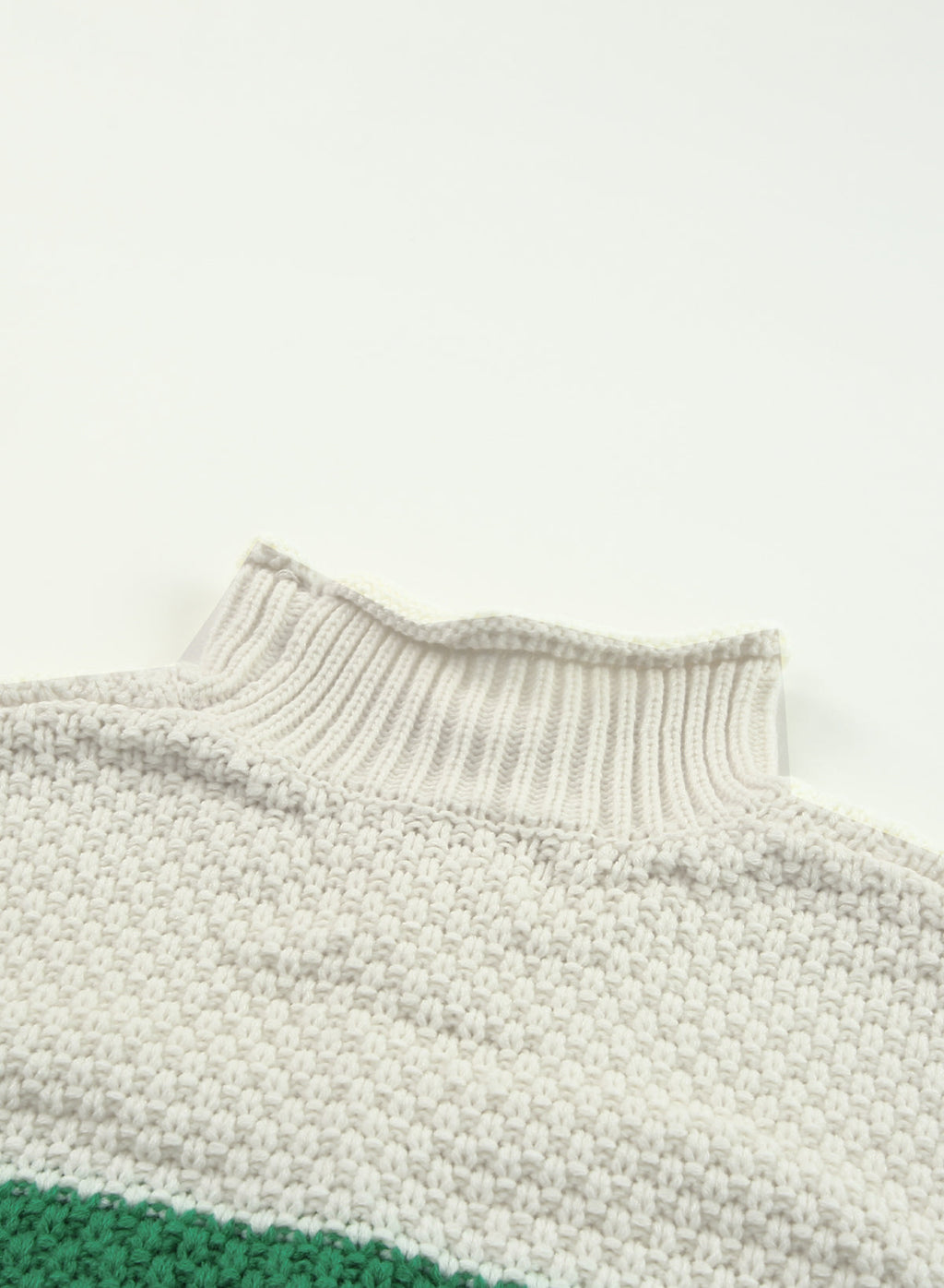 Women's Fashion Cable Knit Turtleneck Sweater Casual Thick Tops Long Sleeve Pullover