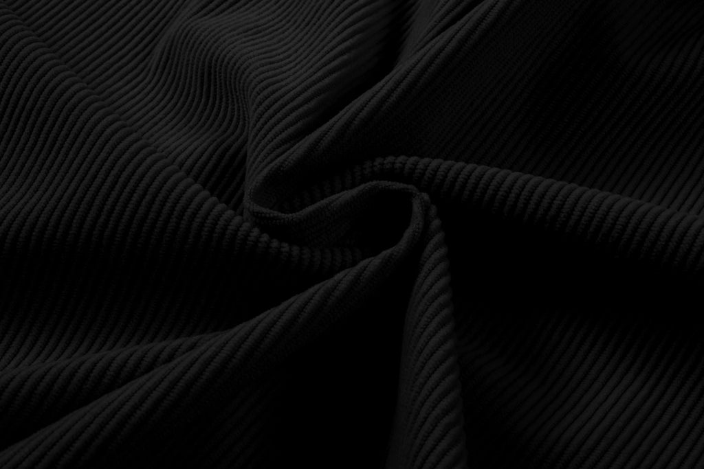 Dokotoo Men Men's Corduroy Sweatshirt Casual Long Sleeve Stand Collar Knitted Pullover Button Sweaters with Pockets