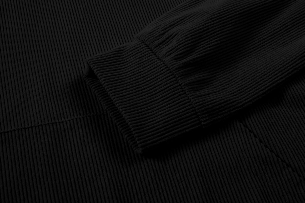 Dokotoo Men Men's Corduroy Sweatshirt Casual Long Sleeve Stand Collar Knitted Pullover Button Sweaters with Pockets