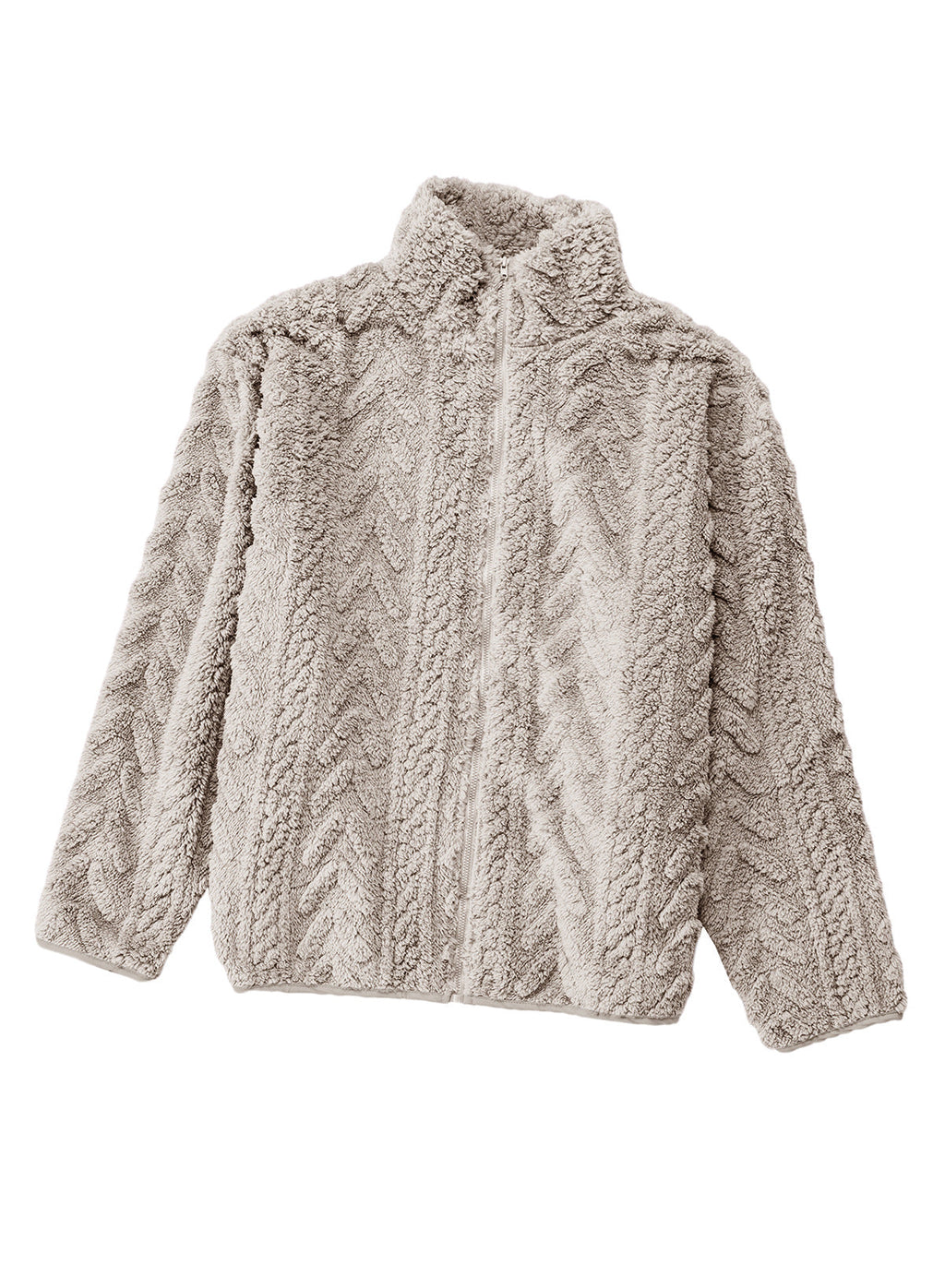 Dokotoo Winter Fleece Jacket for Women 2026 Zipper Casual Coat with Pockets