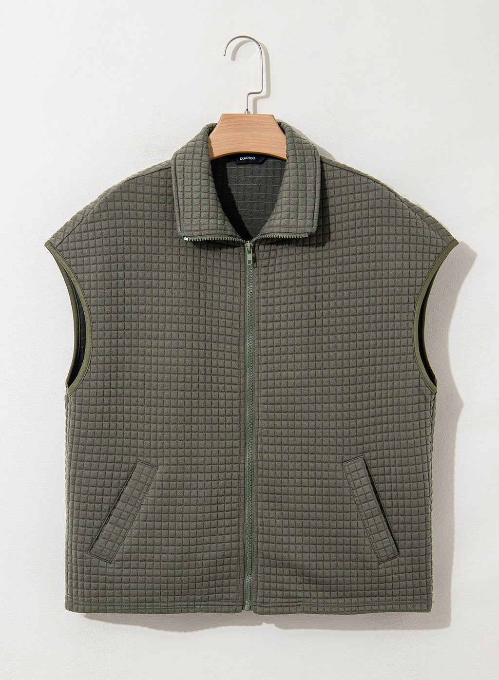 Dokotoo Womens Vest Tops 2026 Fall Cap Sleeve Waffle Knit Vests