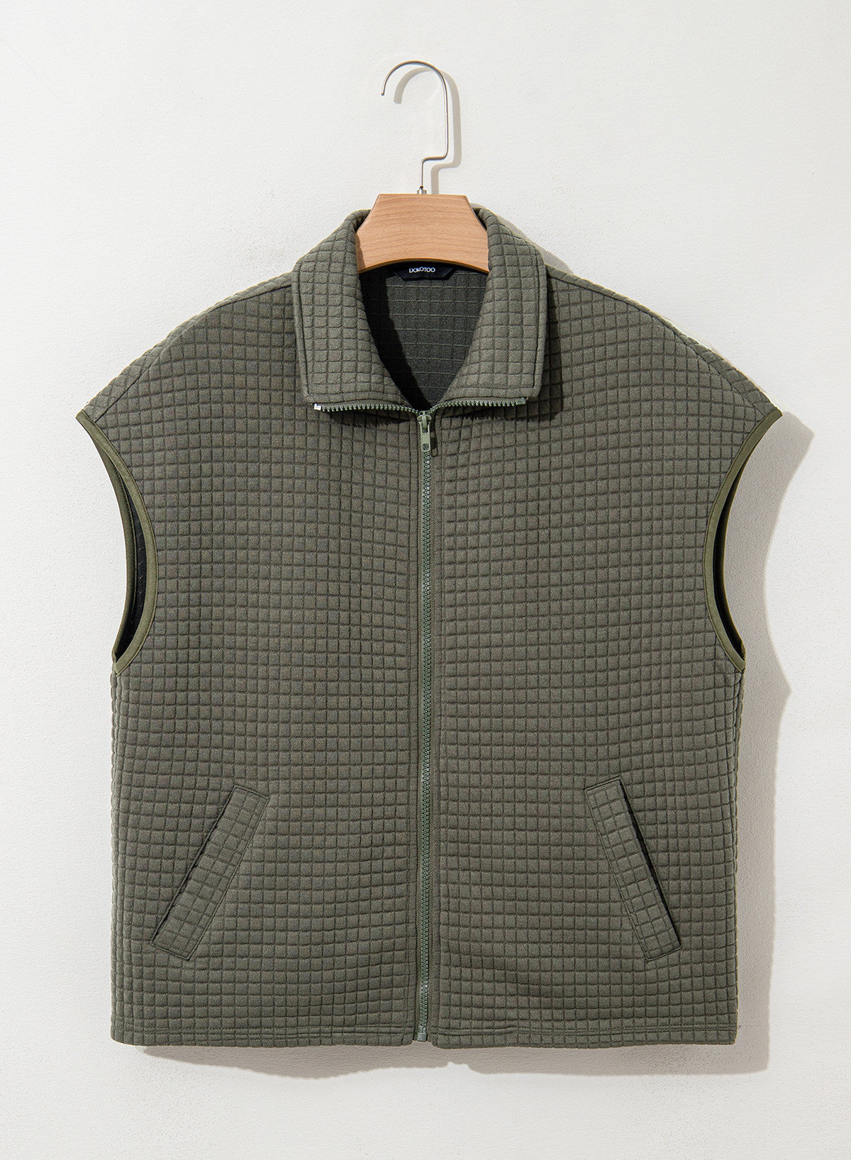 Dokotoo Womens Vest Tops 2026 Fall Cap Sleeve Waffle Knit Vests