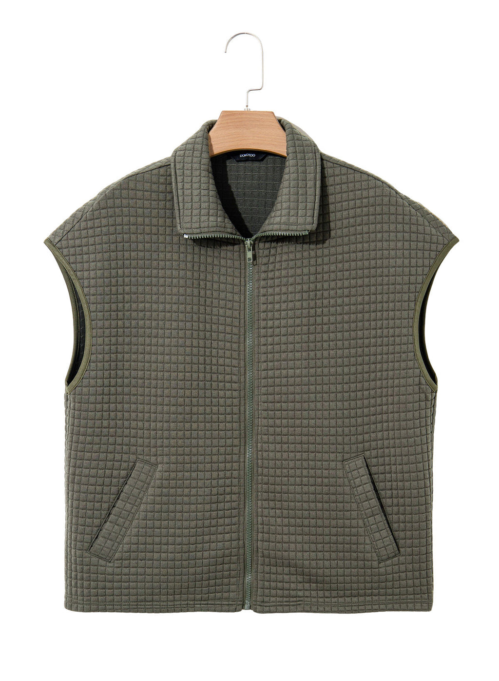 Dokotoo Womens Vest Tops 2026 Fall Cap Sleeve Waffle Knit Vests