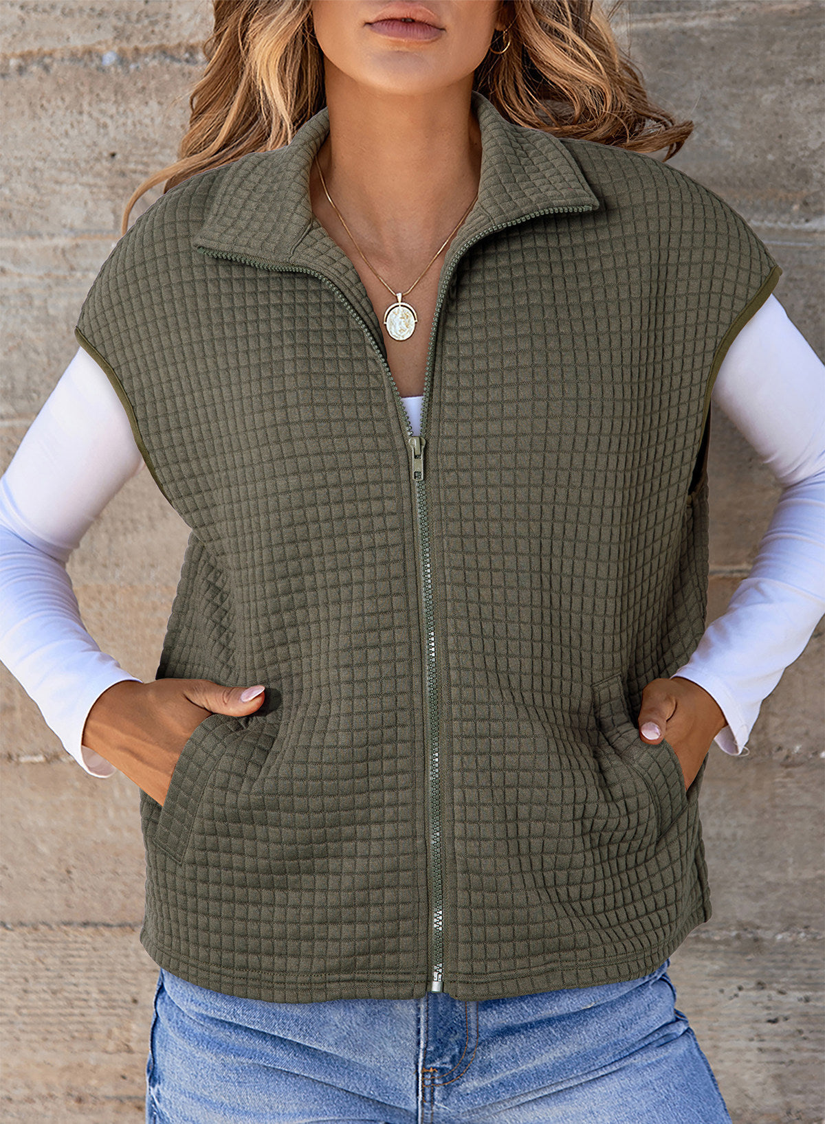 Dokotoo Womens Vest Tops 2026 Fall Cap Sleeve Waffle Knit Vests