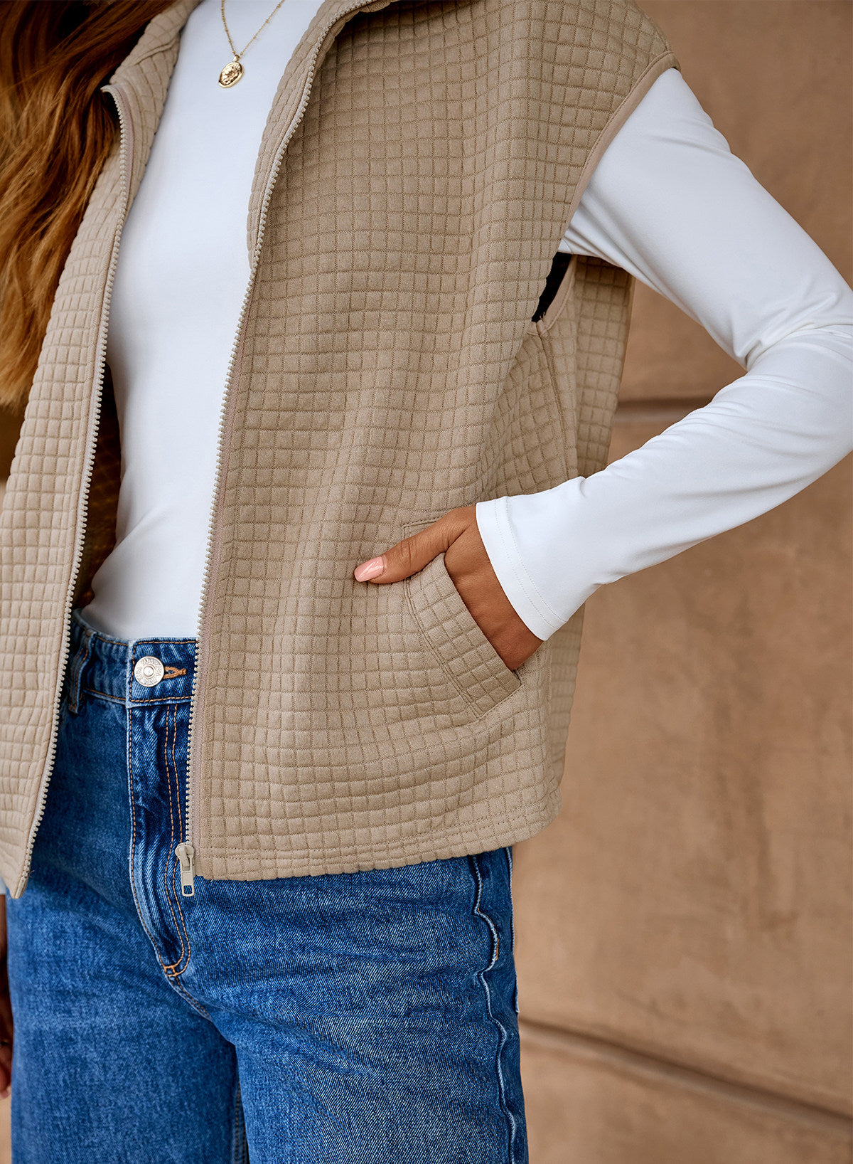 Dokotoo Womens Vest Tops 2026 Fall Cap Sleeve Waffle Knit Vests