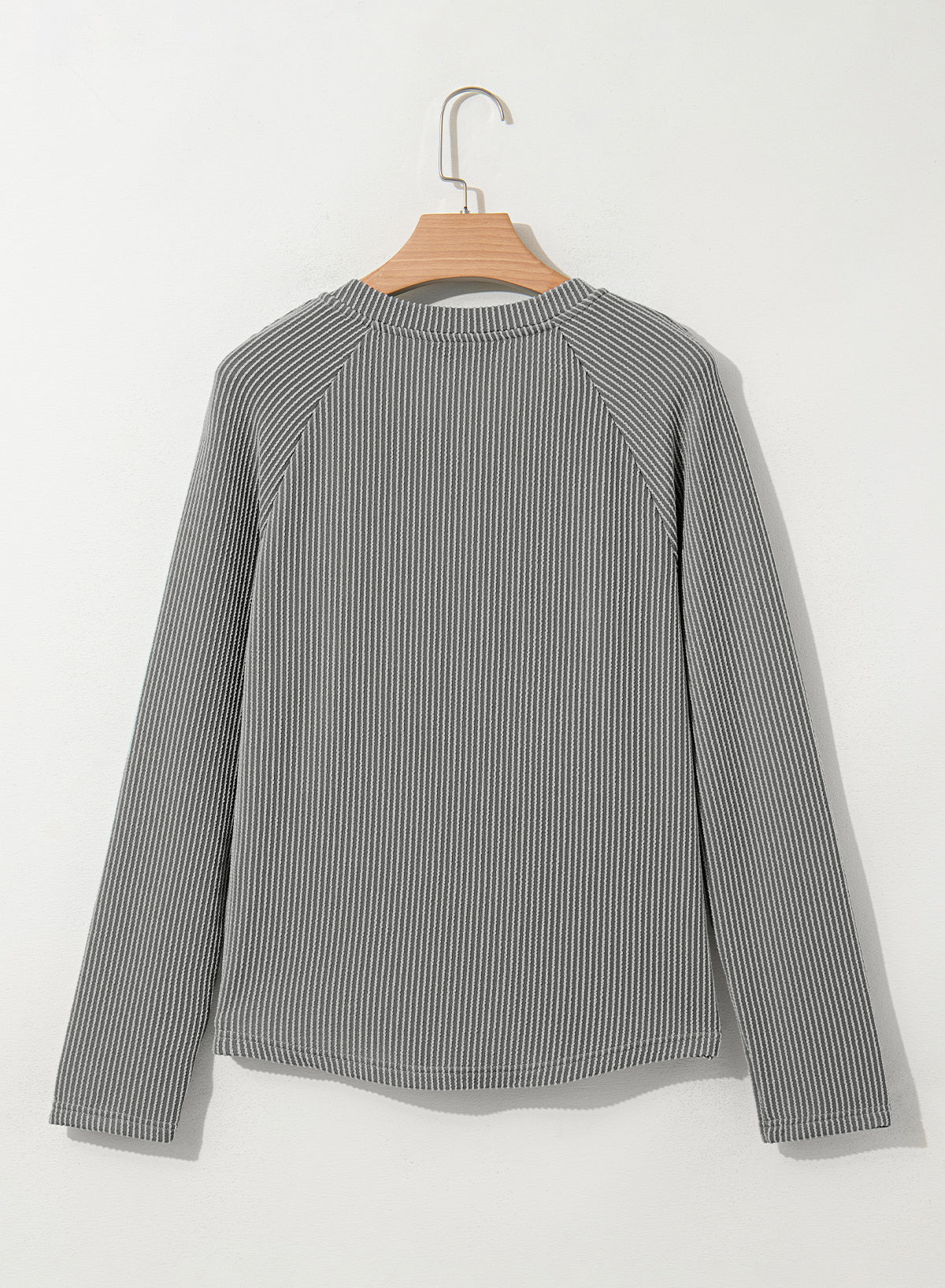 Dokotoo Spring Tops for Women 2026 Long Sleeve Ribbed Knit Teacher Shirts