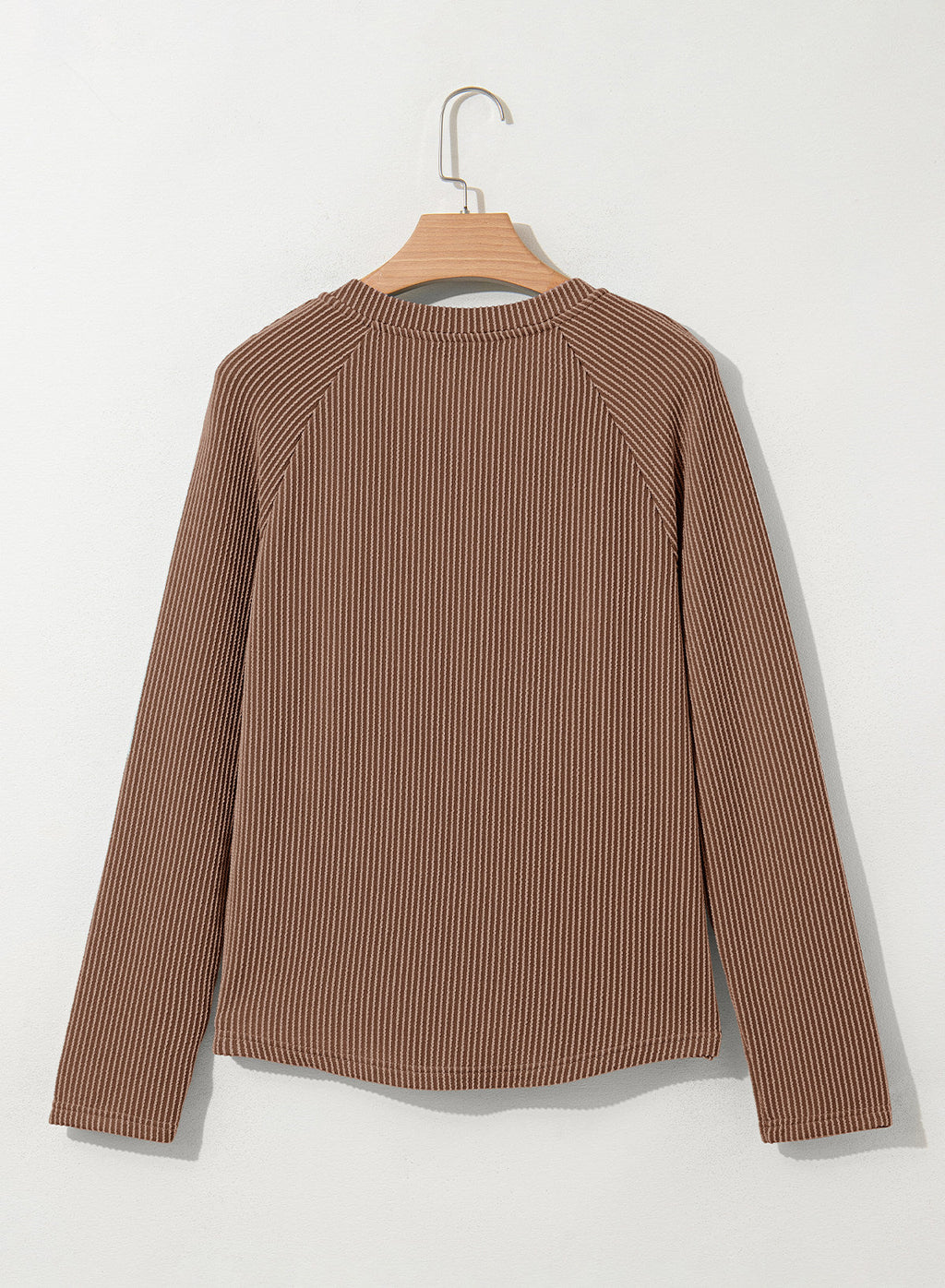 Dokotoo Spring Tops for Women 2026 Long Sleeve Ribbed Knit Teacher Shirts