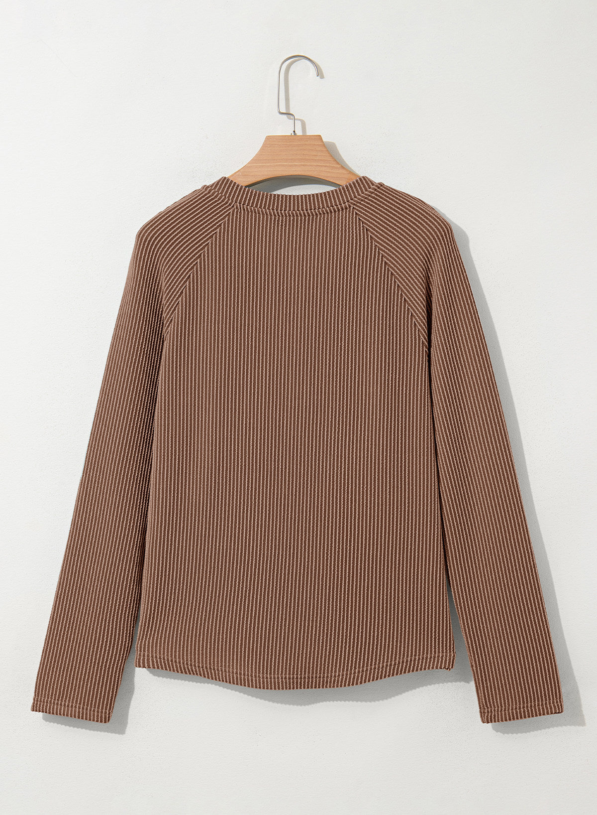 Dokotoo Spring Tops for Women 2026 Long Sleeve Ribbed Knit Teacher Shirts