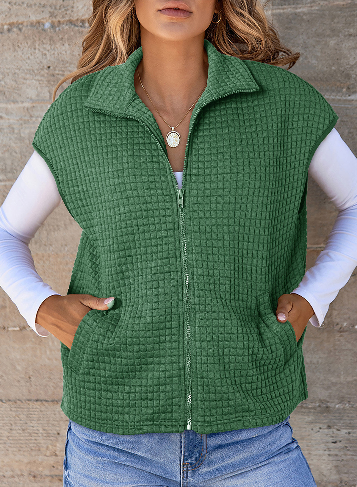 Dokotoo Womens Vest Tops 2026 Fall Cap Sleeve Waffle Knit Vests