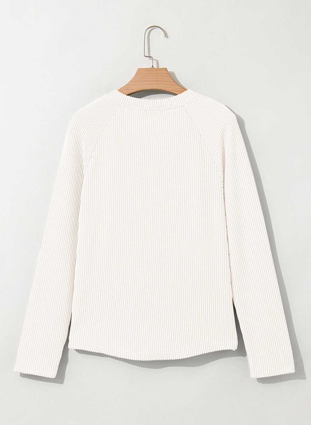 Dokotoo Spring Tops for Women 2026 Long Sleeve Ribbed Knit Teacher Shirts