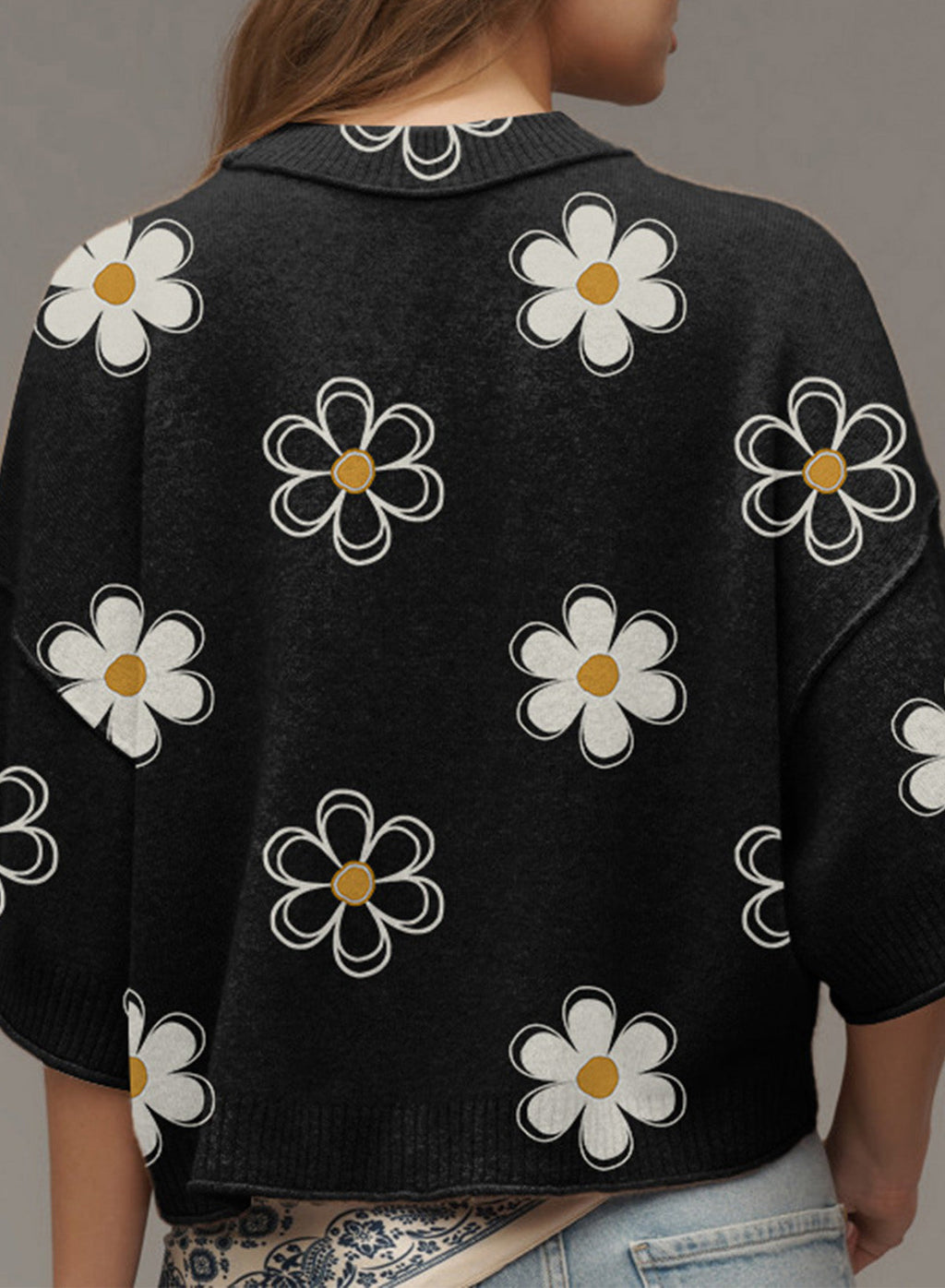 The Goldie Crew-Neck Cashmere Sweater