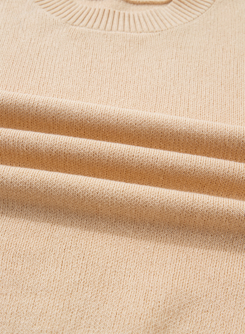 The Goldie Crew-Neck Cashmere Sweater