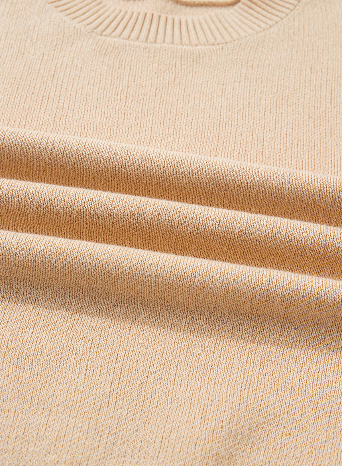 The Goldie Crew-Neck Cashmere Sweater