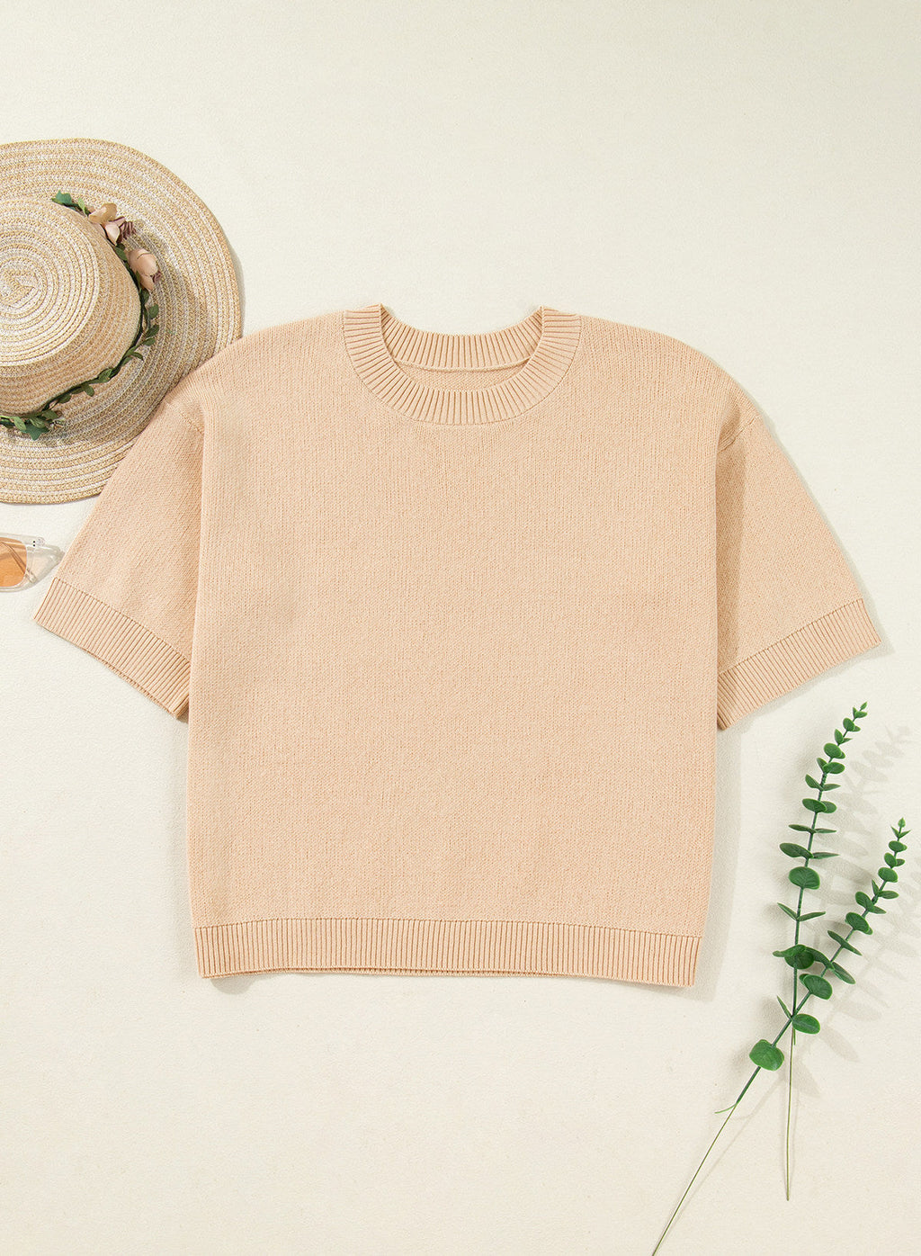 The Goldie Crew-Neck Cashmere Sweater