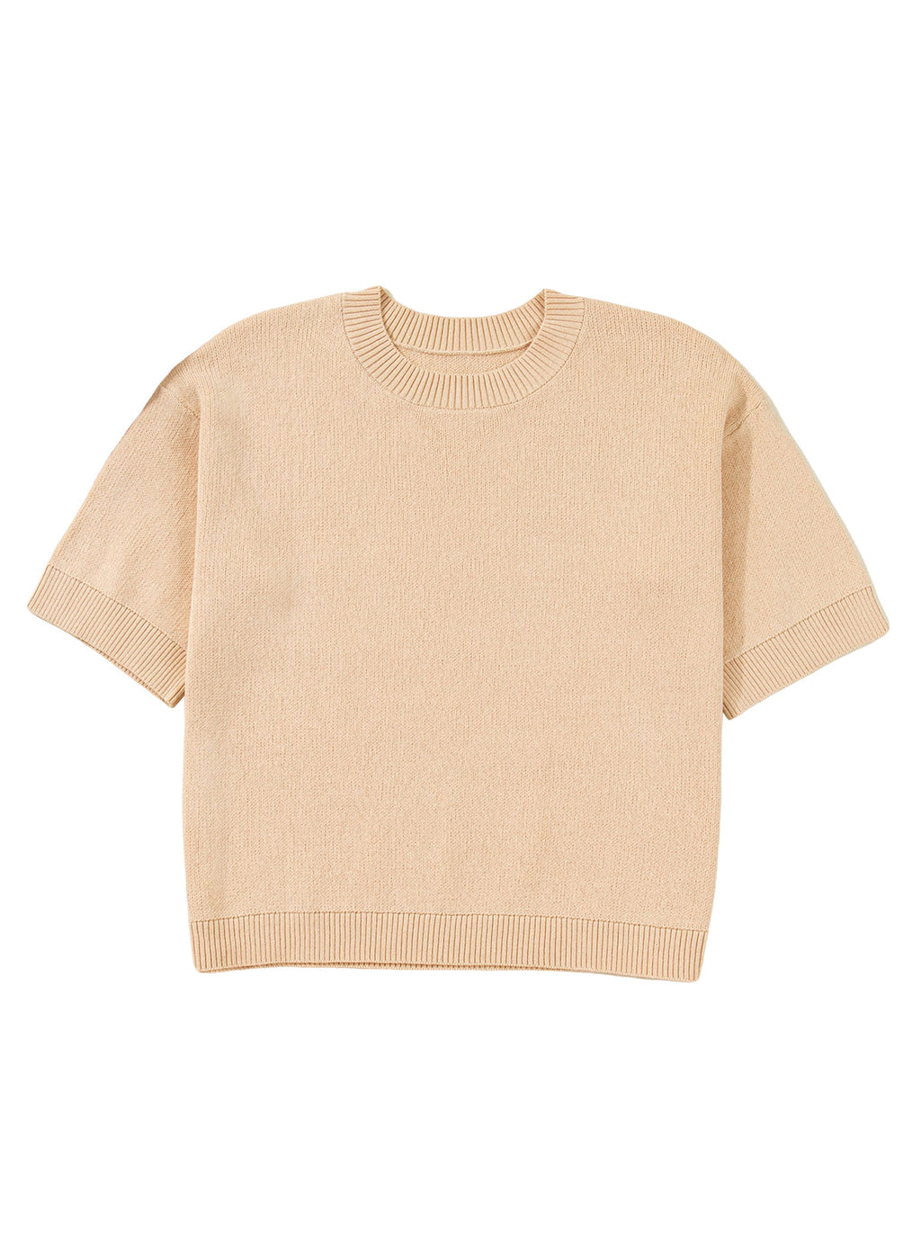 The Goldie Crew-Neck Cashmere Sweater