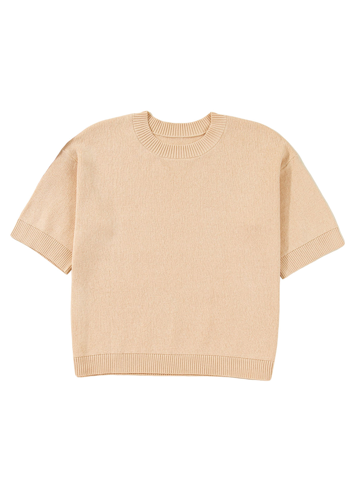 The Goldie Crew-Neck Cashmere Sweater