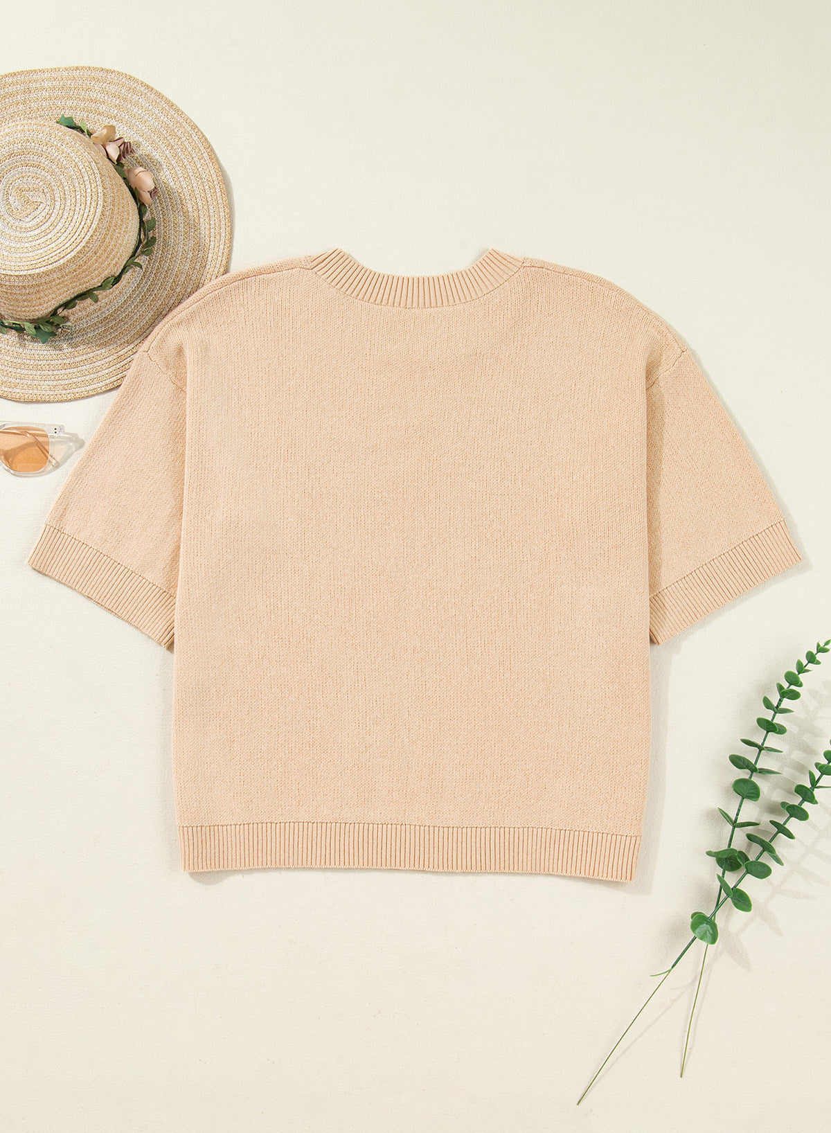 The Goldie Crew-Neck Cashmere Sweater