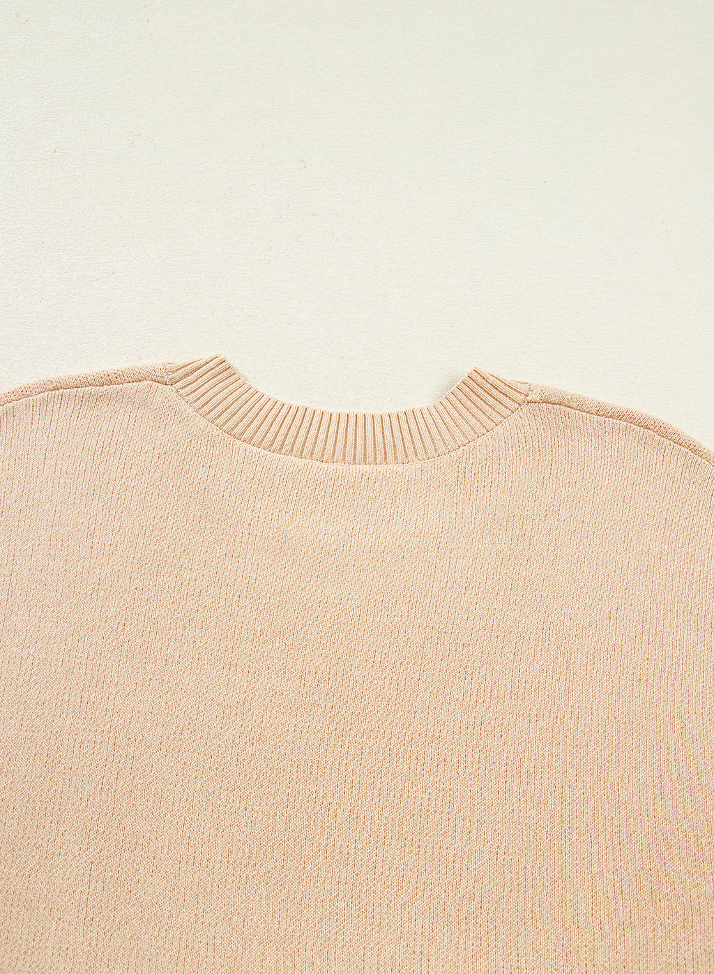 The Goldie Crew-Neck Cashmere Sweater