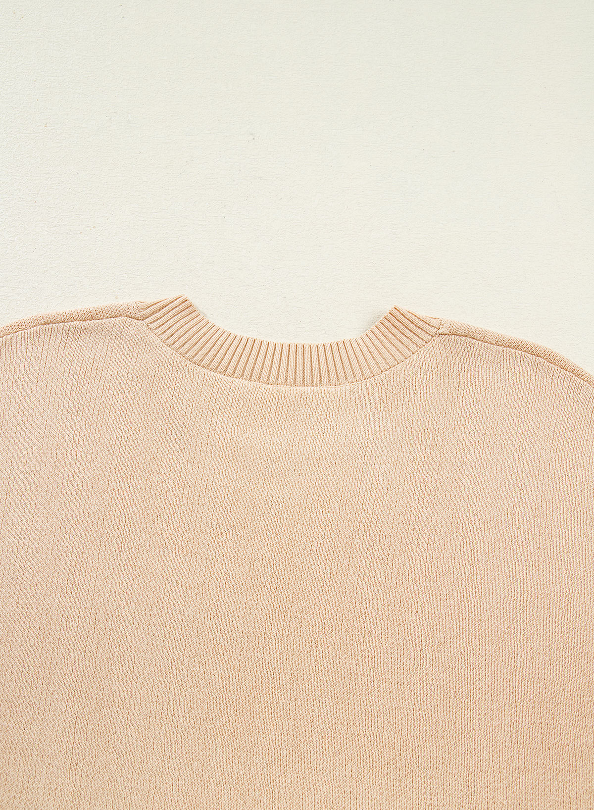 The Goldie Crew-Neck Cashmere Sweater