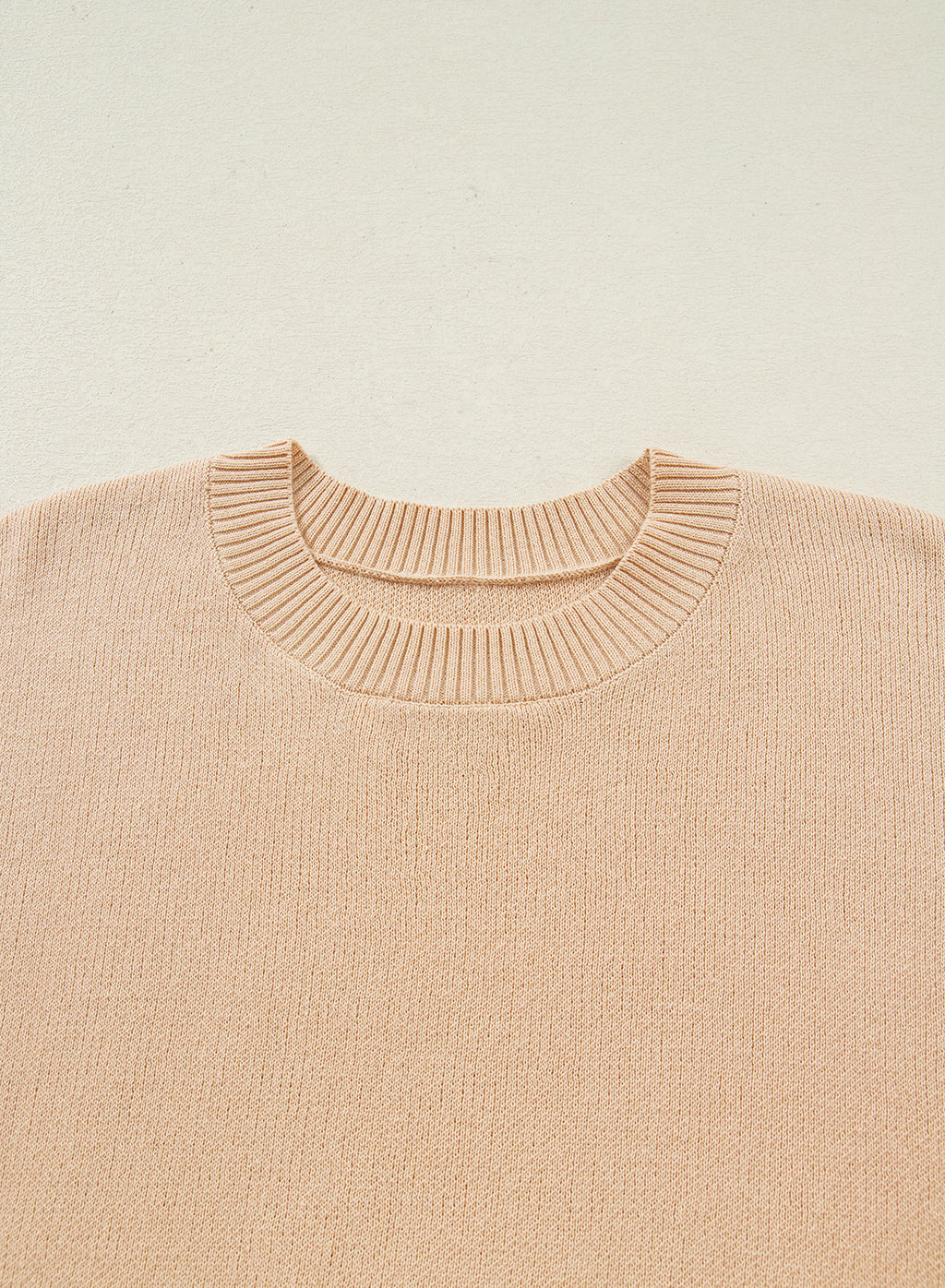 The Goldie Crew-Neck Cashmere Sweater