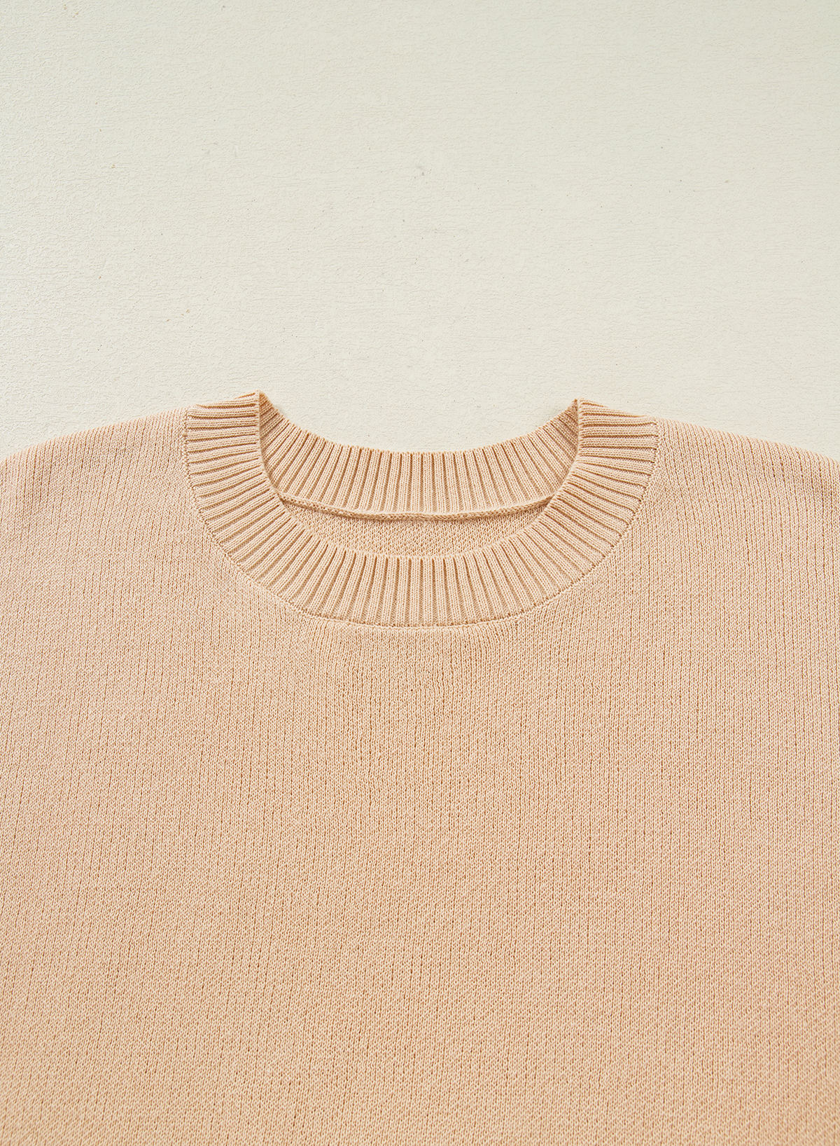 The Goldie Crew-Neck Cashmere Sweater