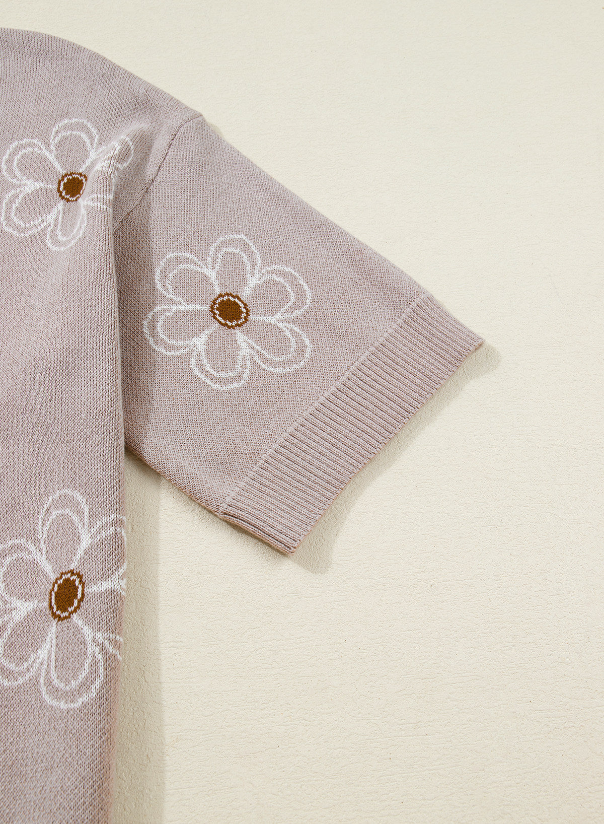 The Goldie Crew-Neck Cashmere Sweater