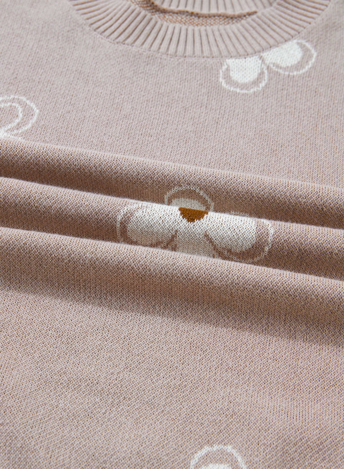 The Goldie Crew-Neck Cashmere Sweater