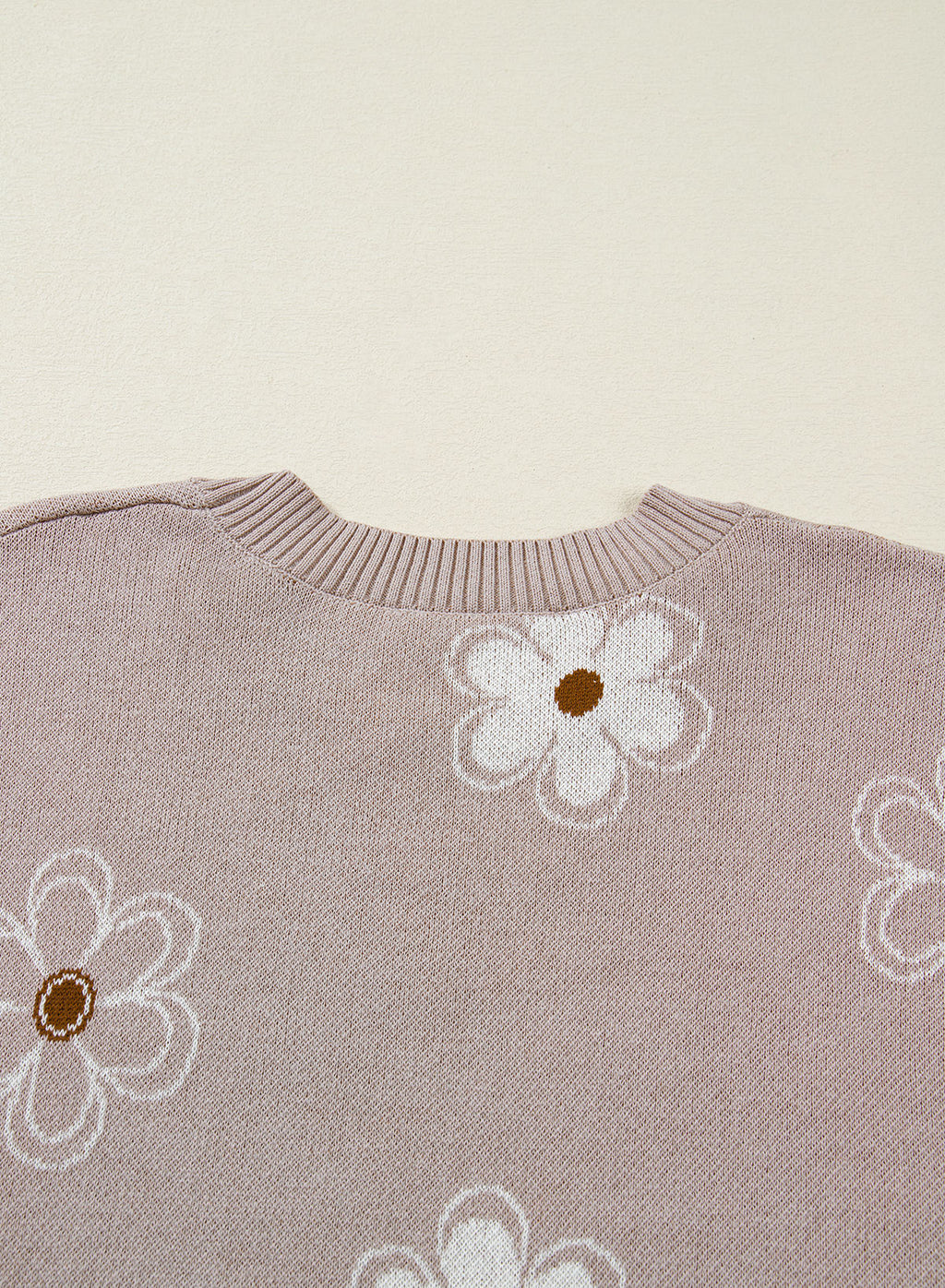 The Goldie Crew-Neck Cashmere Sweater