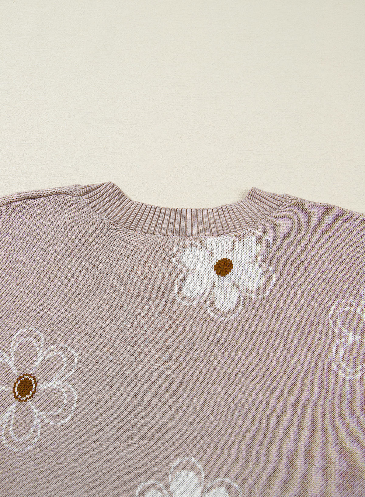 The Goldie Crew-Neck Cashmere Sweater