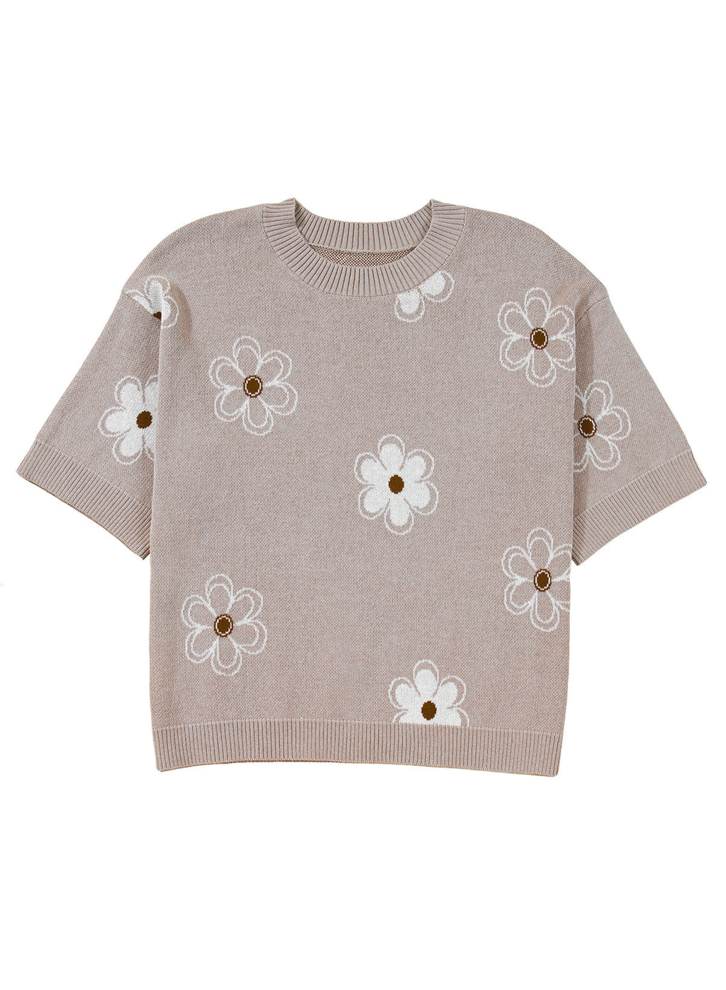 The Goldie Crew-Neck Cashmere Sweater