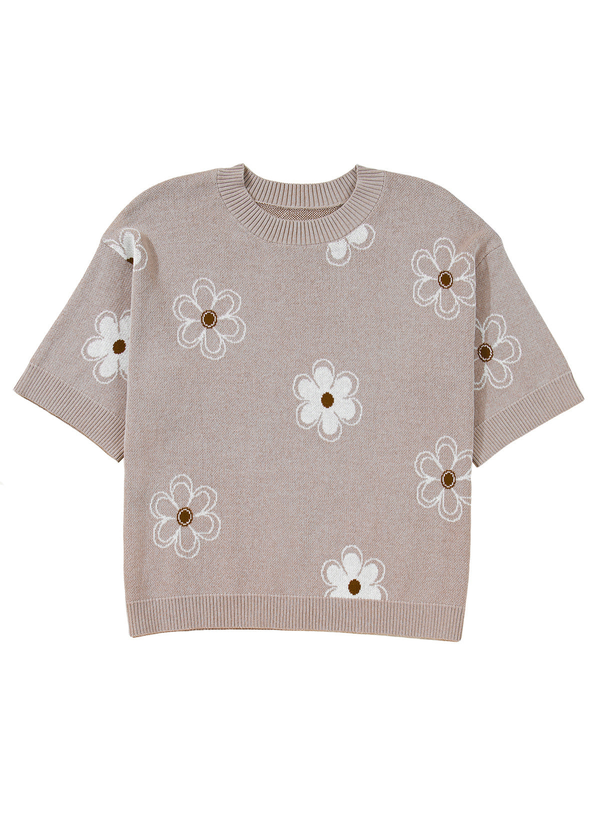 The Goldie Crew-Neck Cashmere Sweater