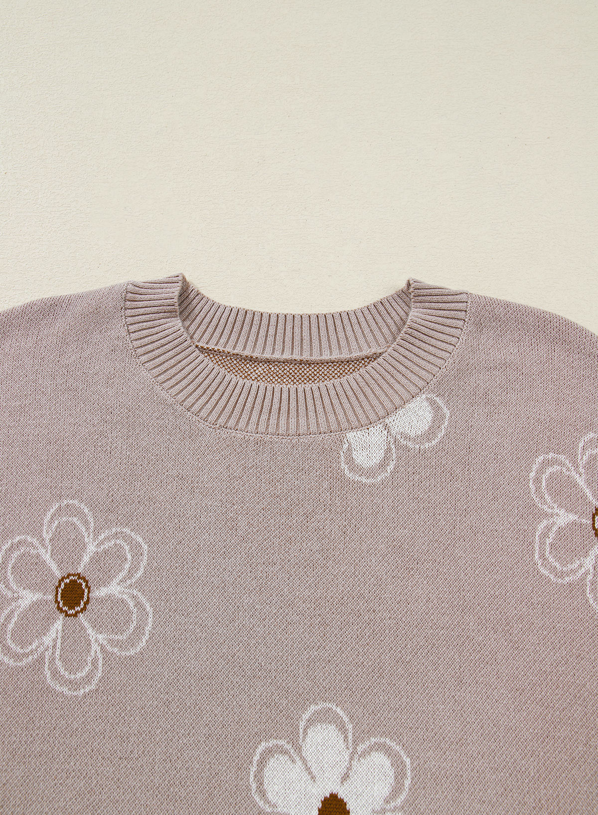 The Goldie Crew-Neck Cashmere Sweater