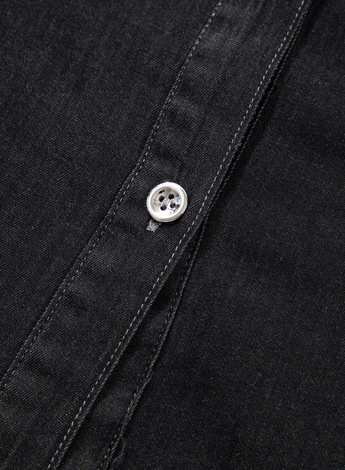 Denim jacket with diamonds