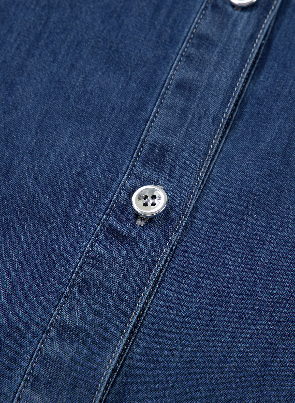 Denim jacket with diamonds